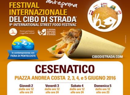 FESTIVAL DEL CIBO DI STRADA 2-5 giugno