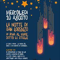 Mercoledi 10 Agosto San Lorenzo in spiaggia