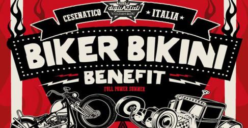 Biker Bikini Benefit
